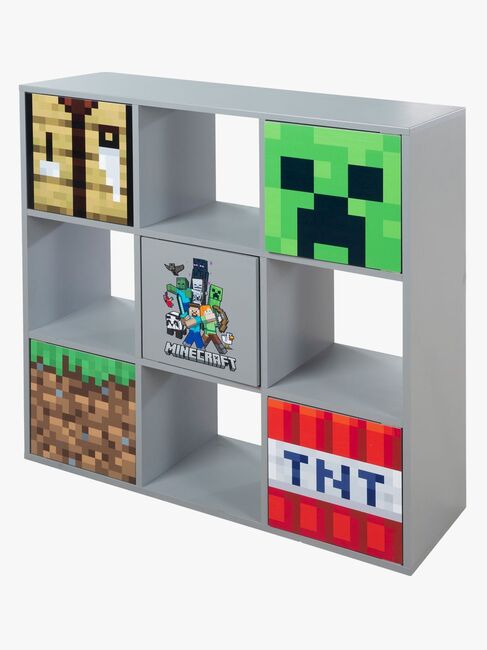Minecraft Aufbewahrungsregal