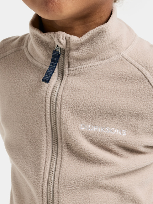 Didriksons Monte Fleecejacke, Beach Beige
