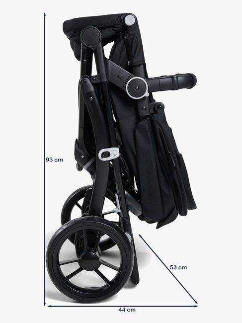 Beemoo Move 2-in-1 Kombikinderwagen, Black