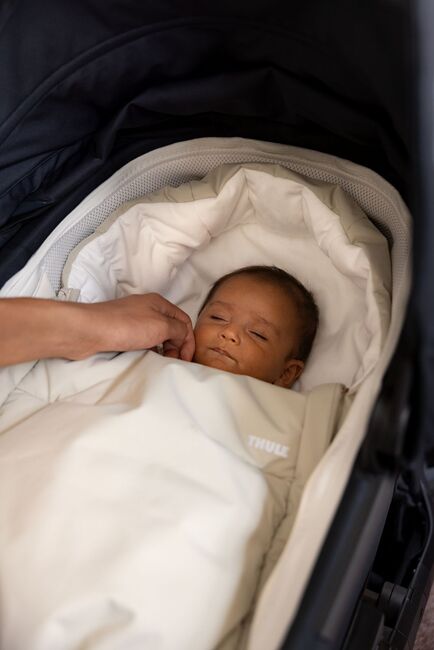 Thule Elements Fußsack S, Gentle Beige