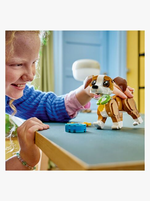 LEGO Creator 31382 Niedliche Tiere: Verspielter Welpe