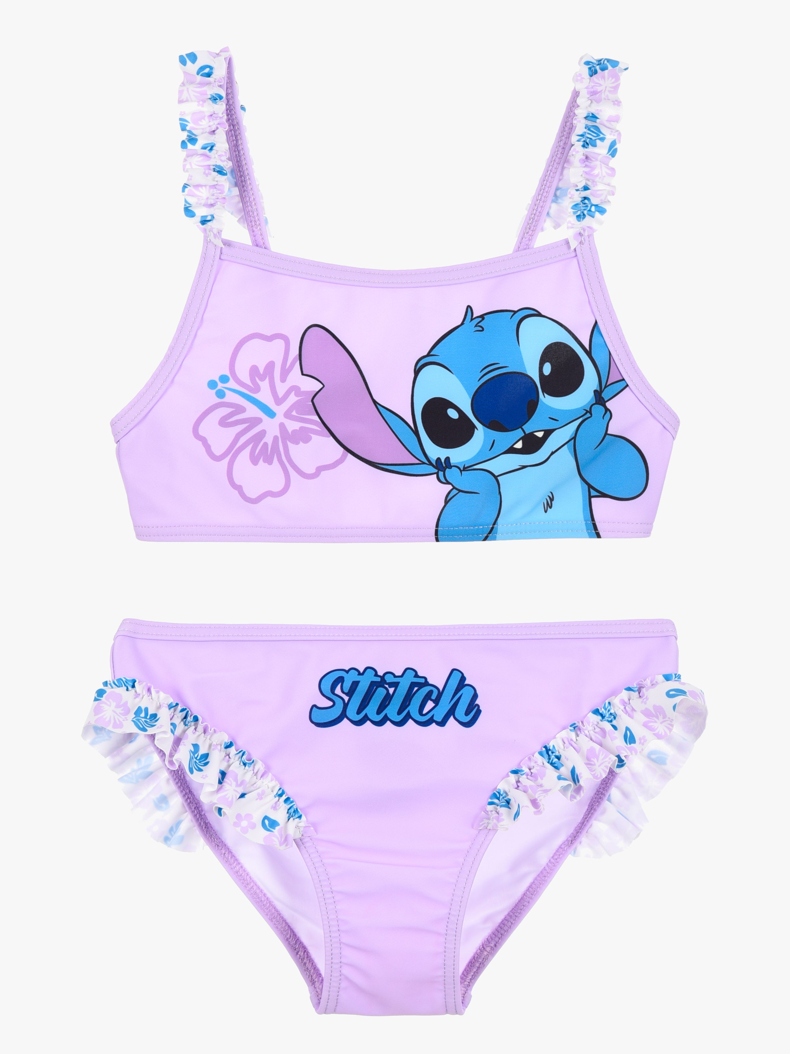 Disney Stitch Bikini, Lila, 98-104