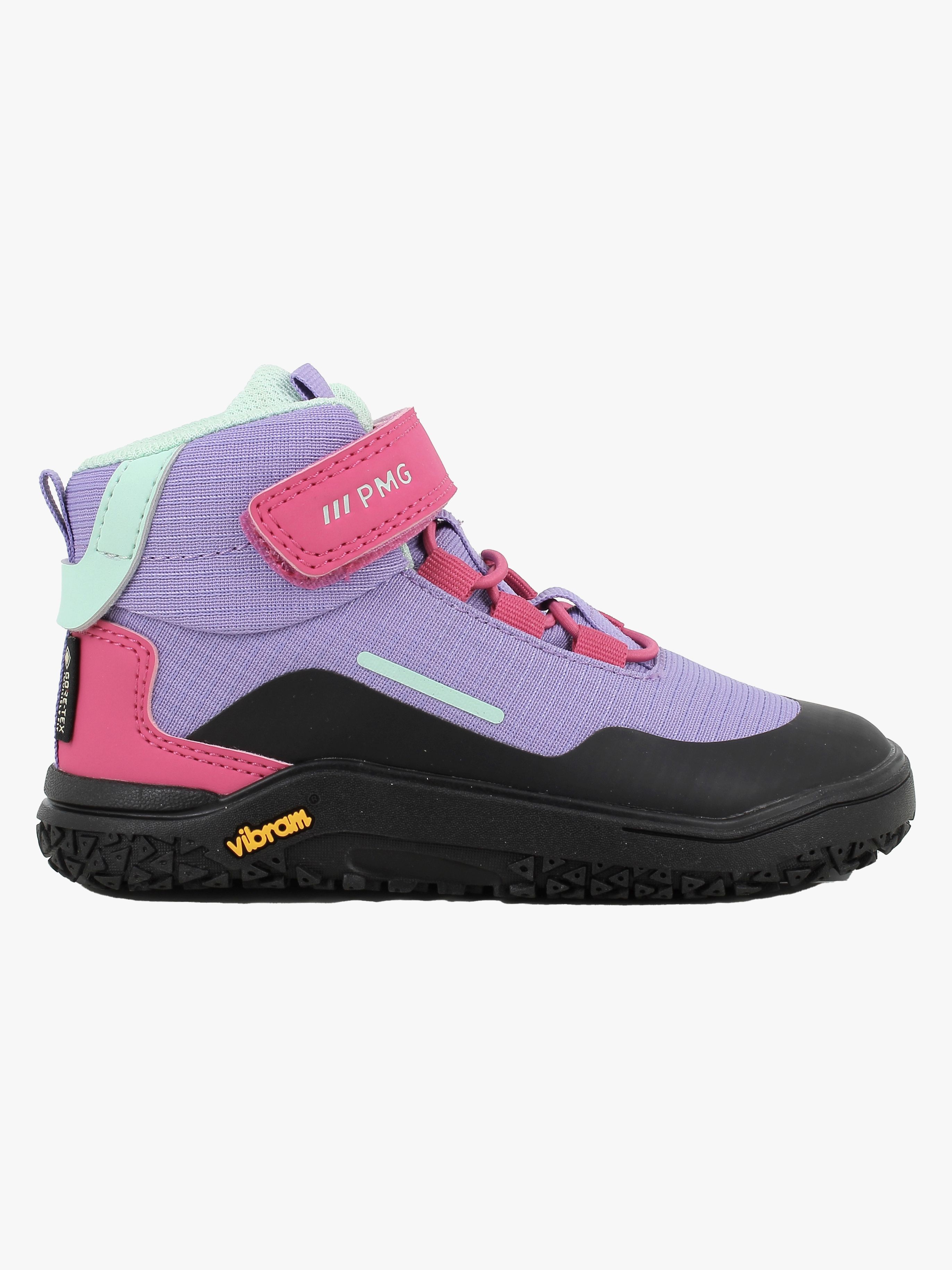 Primigi Pyr GTX Wasserdichte Mid Kinder Sneakers, Hyacinth/Magenta, 31, Kinderschuhe