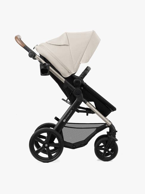 Kinderkraft MOOV 2 4-in-1 Kombikinderwagen, Moonlight Grey