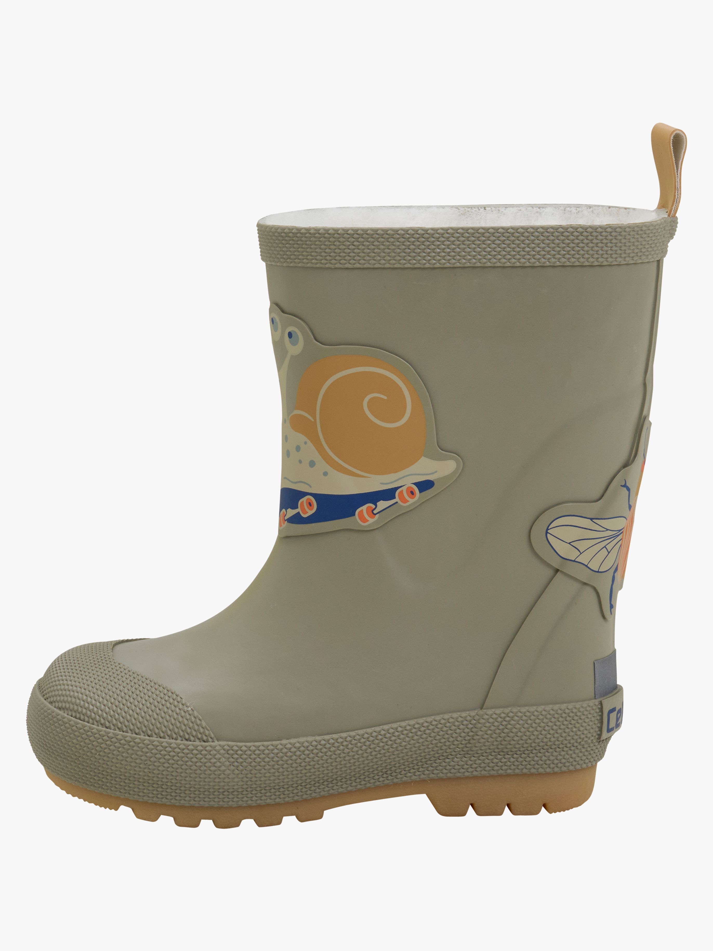 Gefütterte Gummistiefel, Overland Trek, 26, Kindergummistiefel, Kinderstiefel, Gummistiefel kinder, Kids