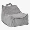 Yappy Kids Yappyhug Sitzsack, Light Grey