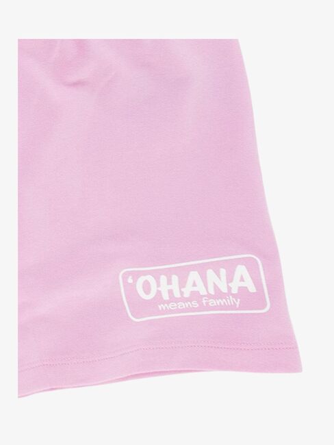 Disney Stitch T-Shirt Und Shorts Set, Weiß