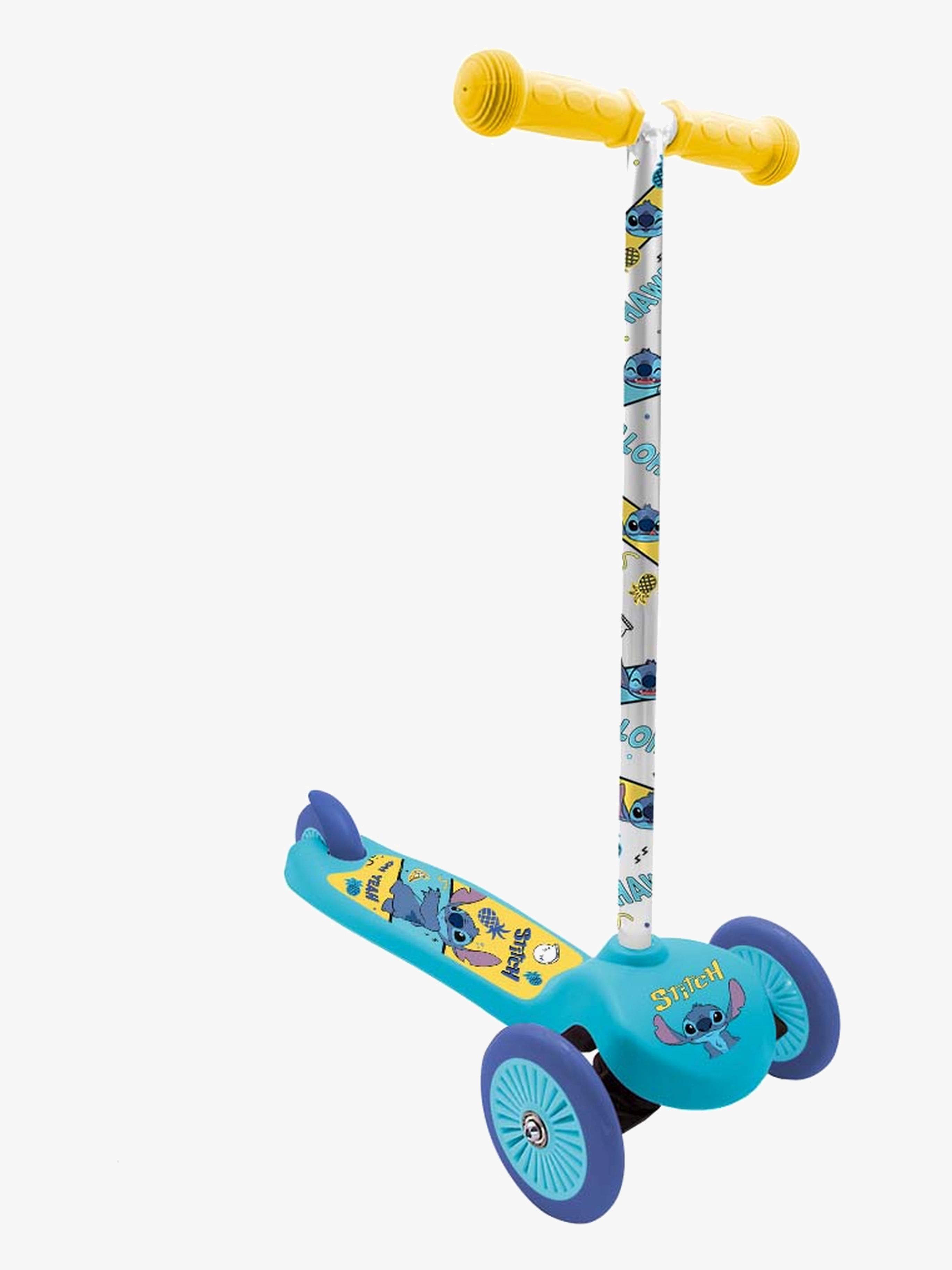 Disney Stitch 3-rädriges Kick-Bike