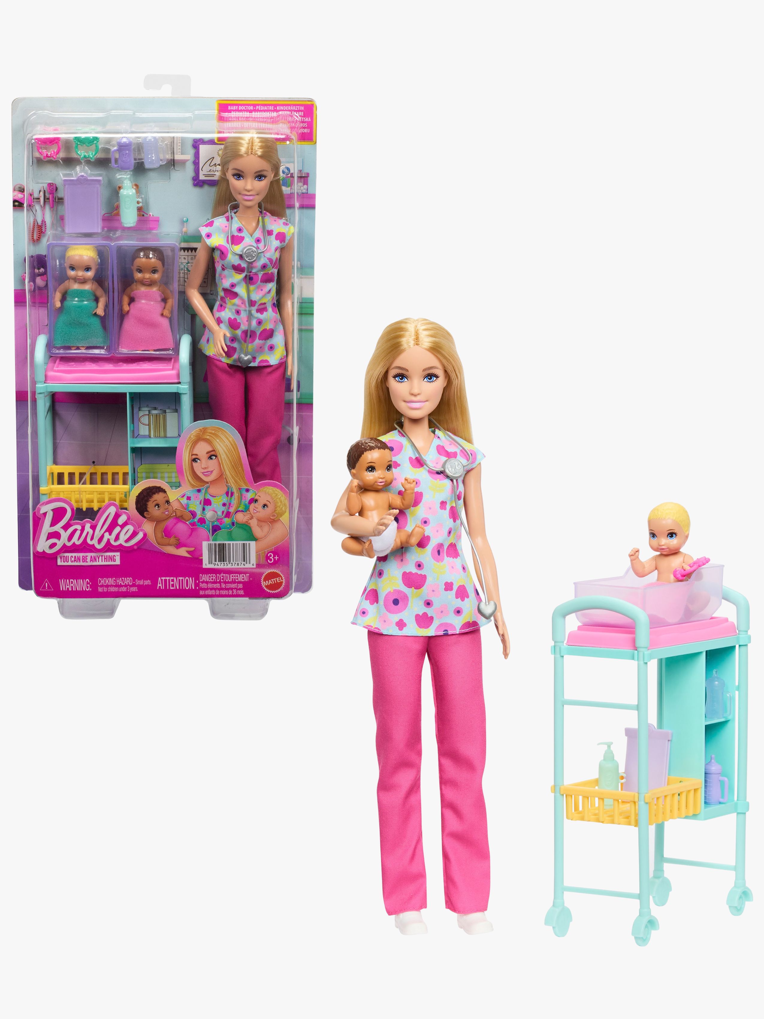 Career Puppe Baby Doctor