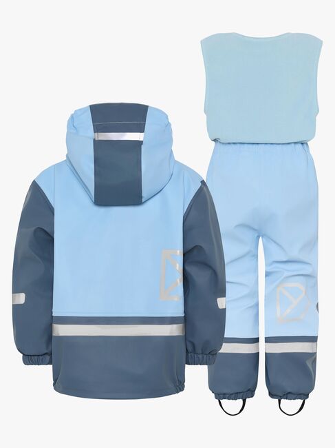 Didriksons Boardman Gefüttertes Regenset, Light Sea Blue