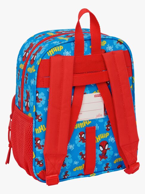 Spidey and His Amazing Friends Rucksack 6L, Blau