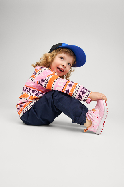 Reima Moomin Ekana Sneaker, Light Heather