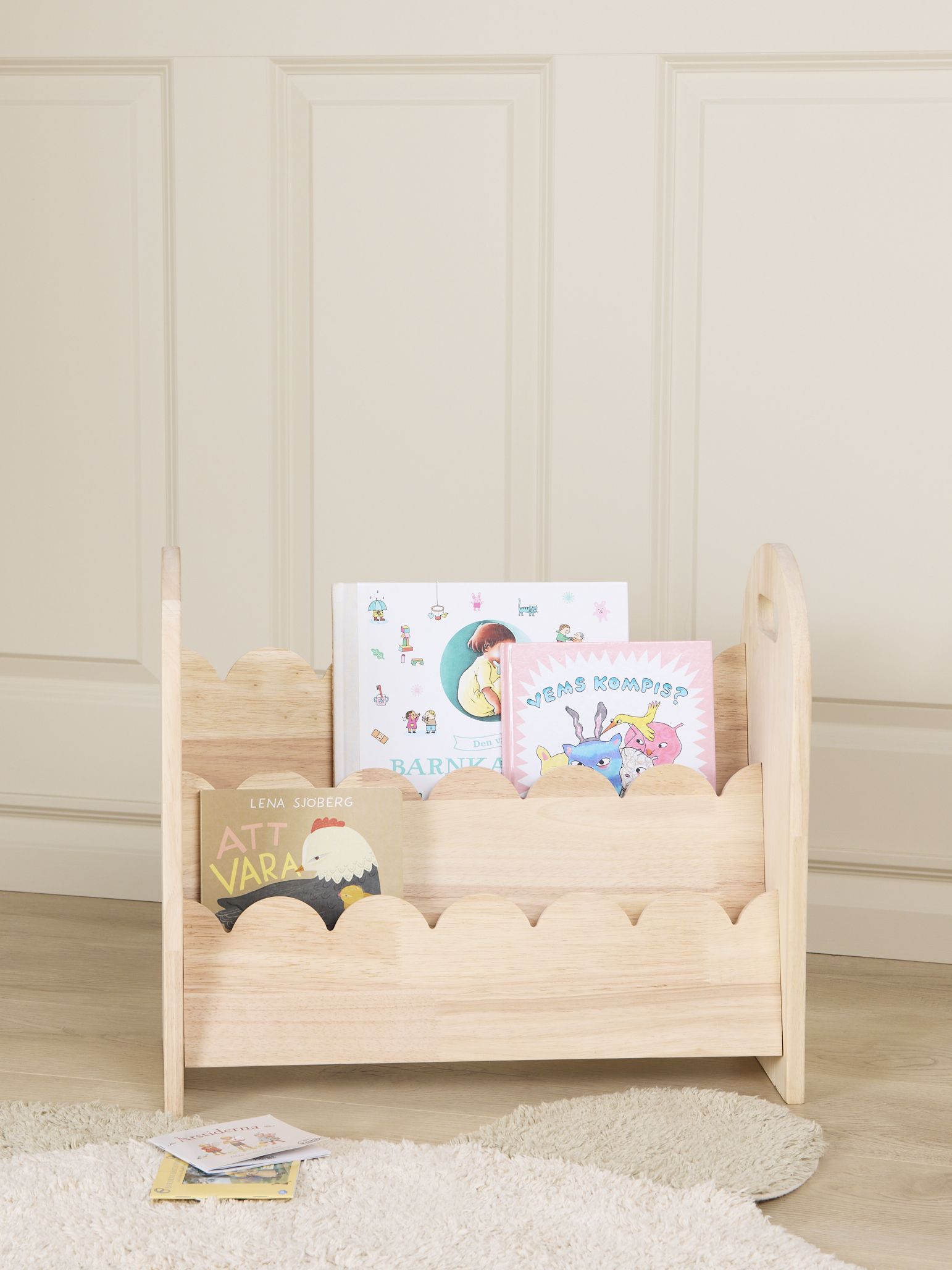 Alice &  Fox Dune Bücherregal, Natural Wood, Bücherregal kinderzimmer, Kinder, Kids