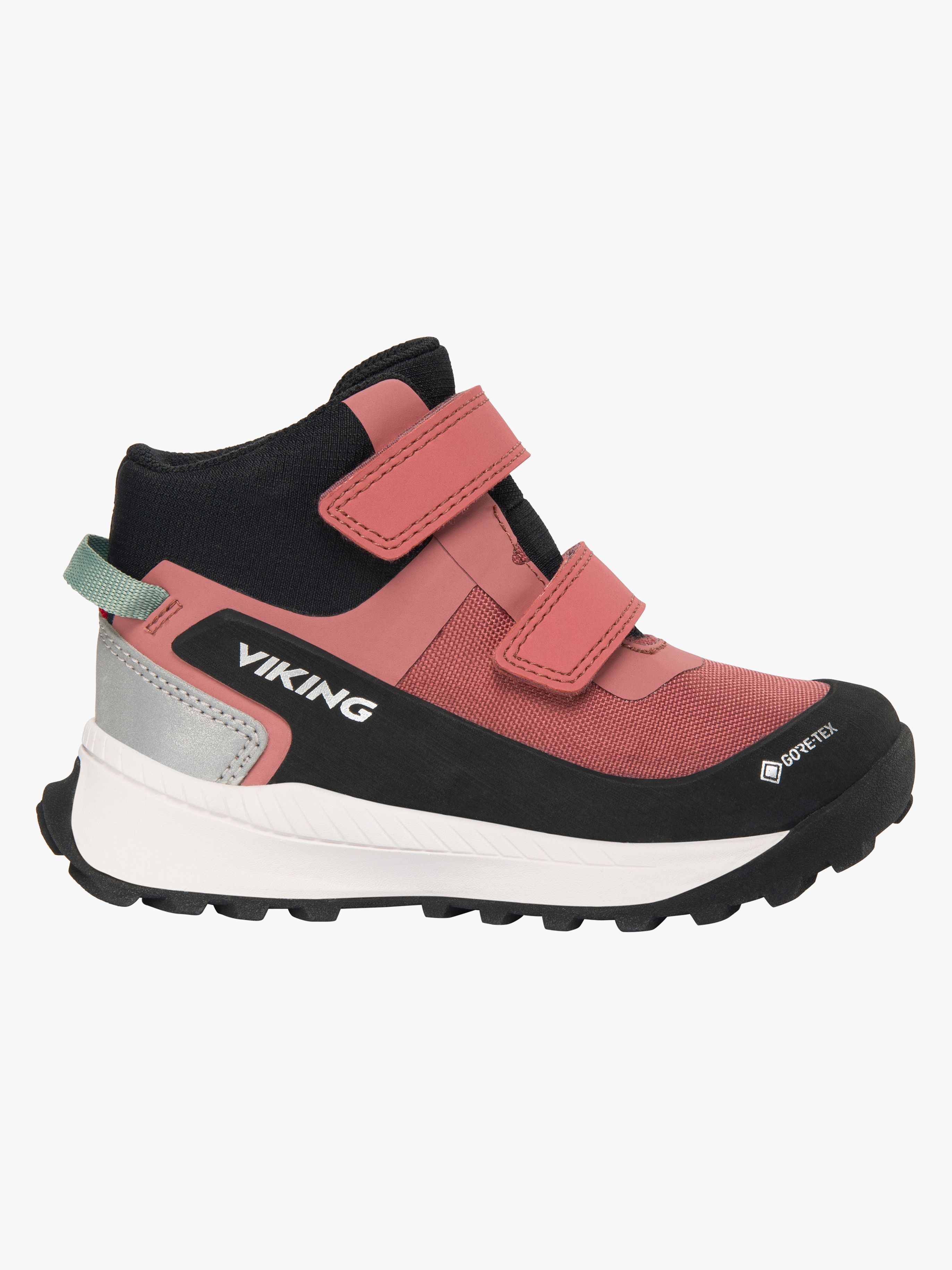 Viking Expower Mid GTX 2V Kinder Sneaker, Pink, 29, Kinderschuhe