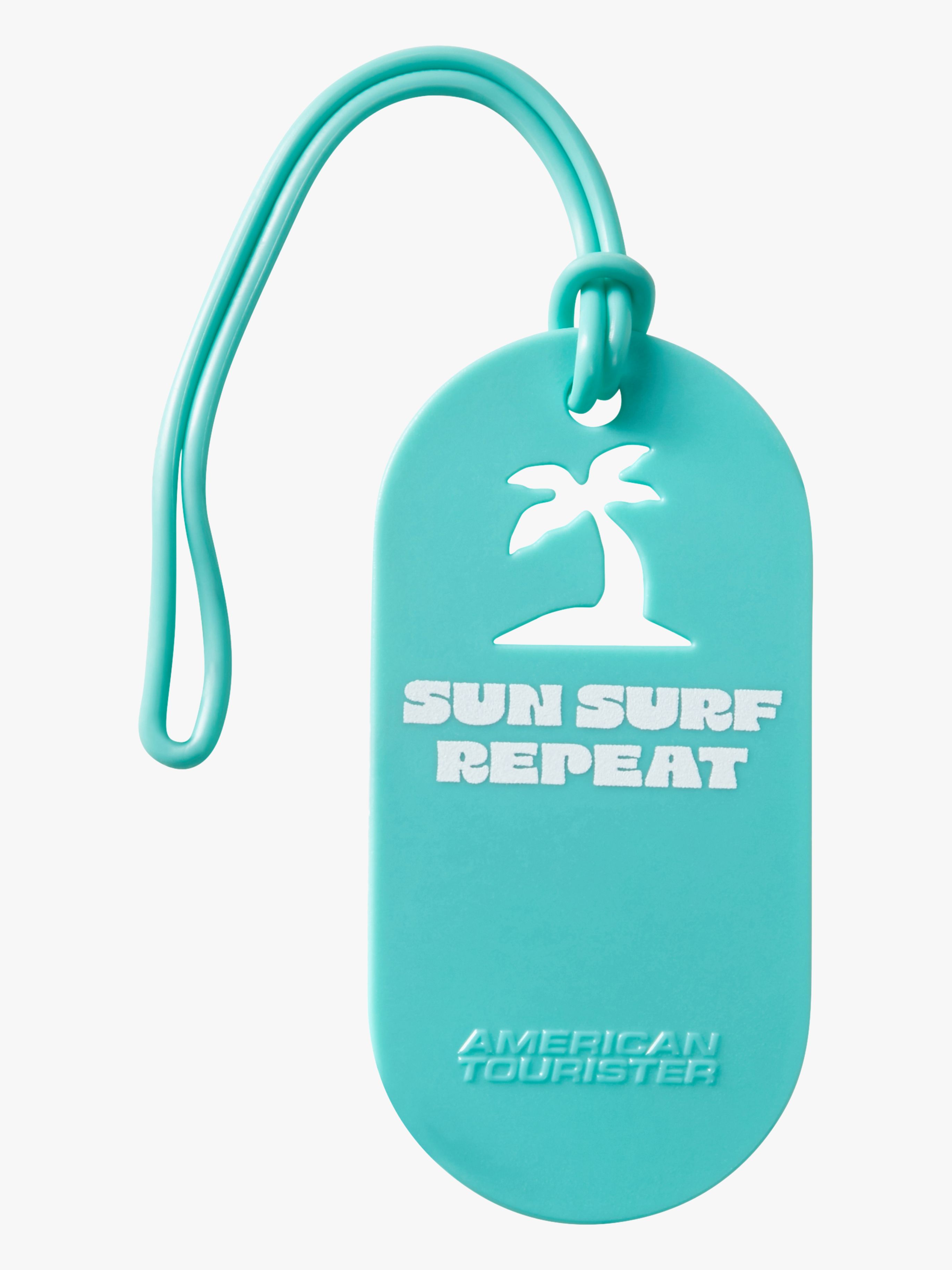 Fun Tags Gepäckanhänger 2er-Pack, Sun Surf Repeat