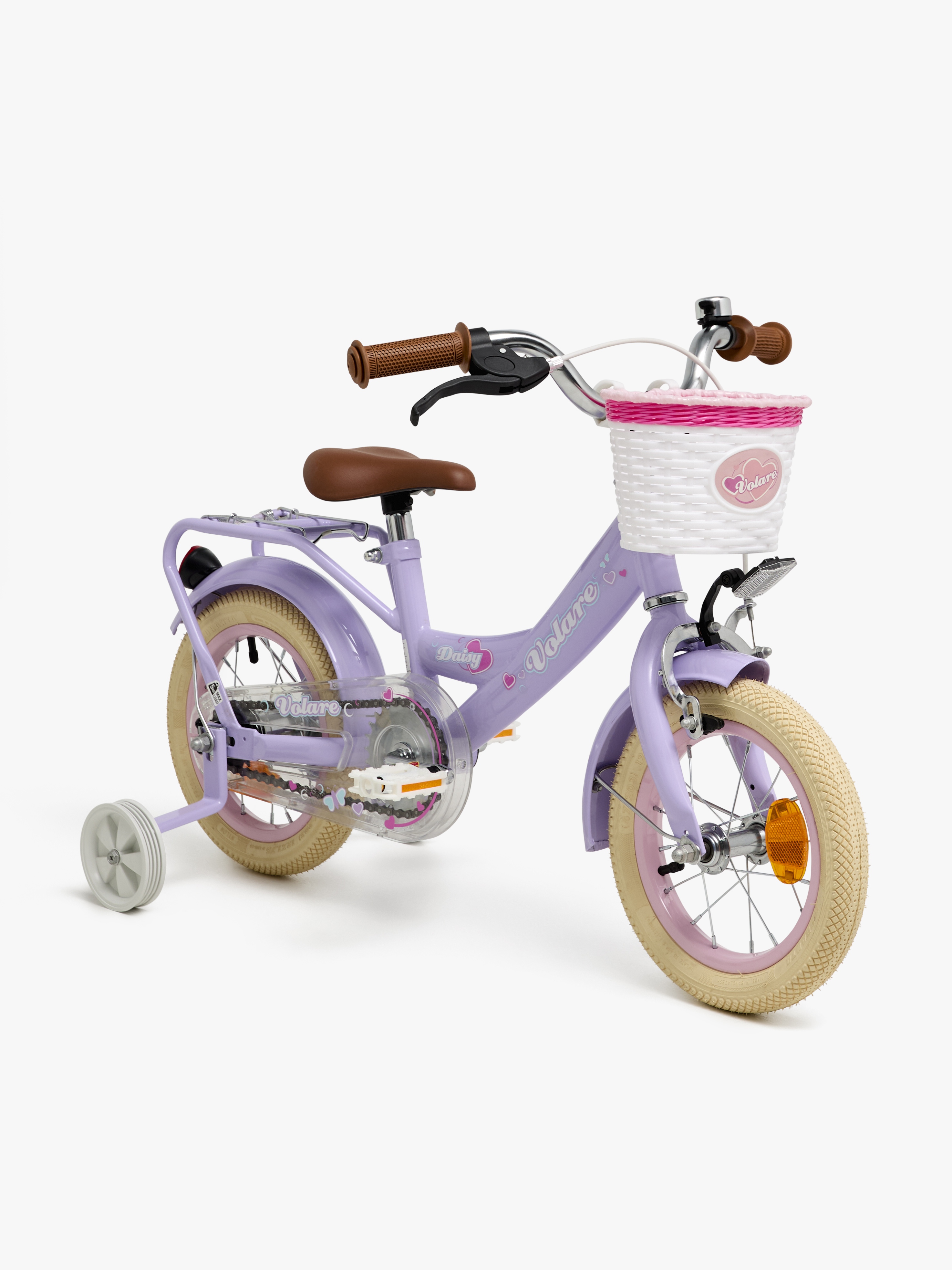 Daisy Kinderfahrrad 12 Zoll, Lila