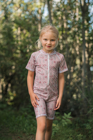 Lindberg Cyprus UV-Schutzanzug, Blush/Dahlia