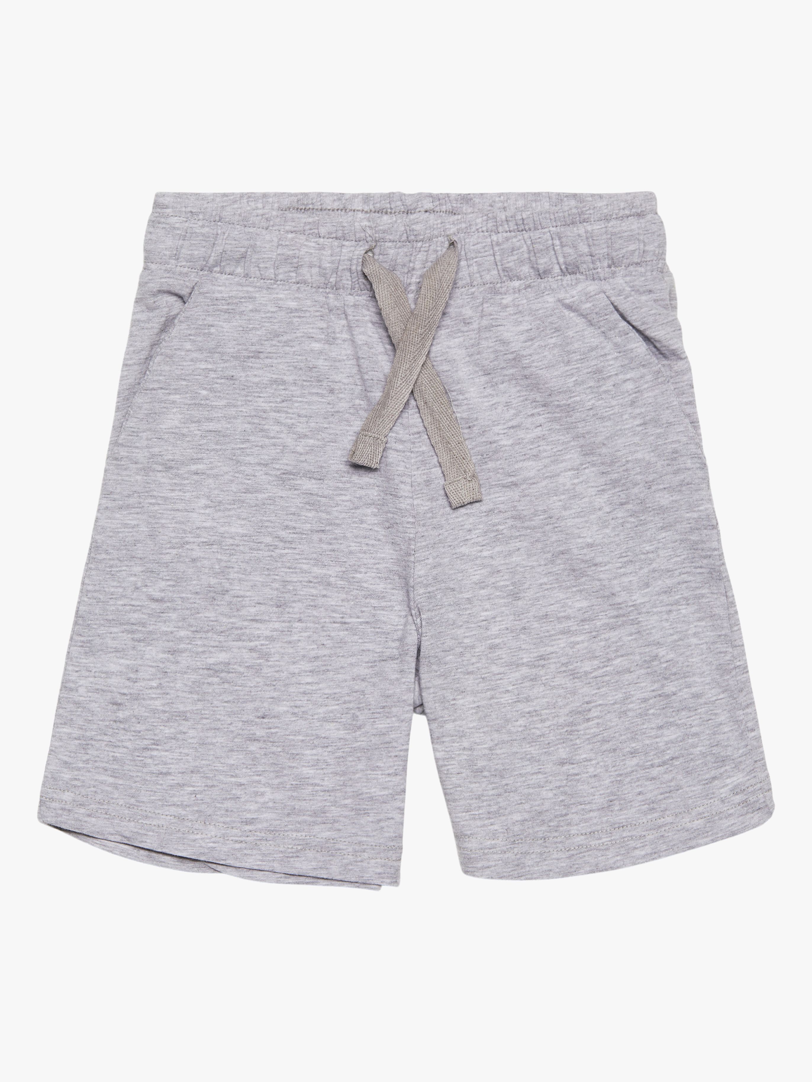 Luca &  Lola Loncini Shorts, Grey Melange 110-116