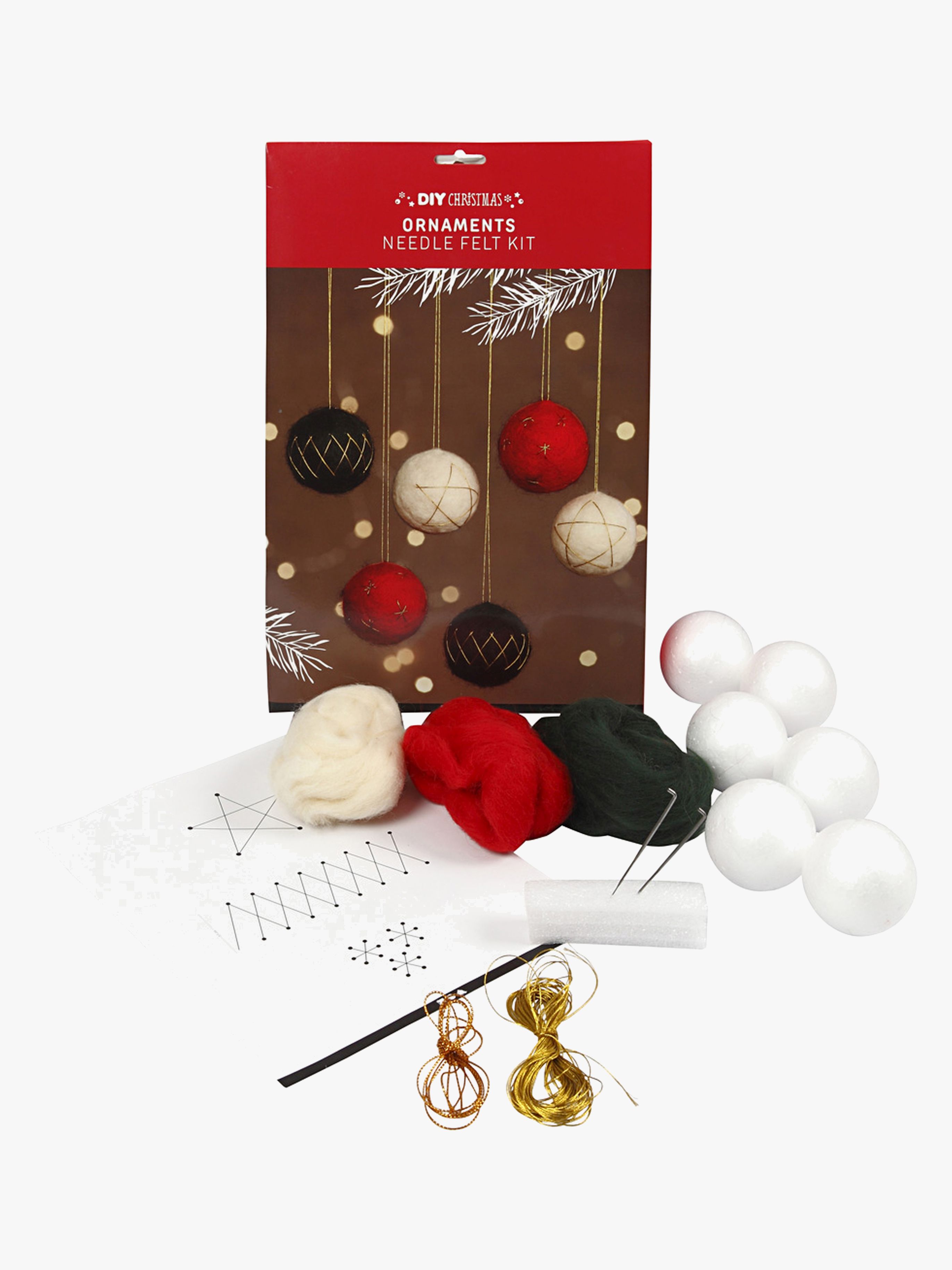 Bastelset Weihnachstkugeln