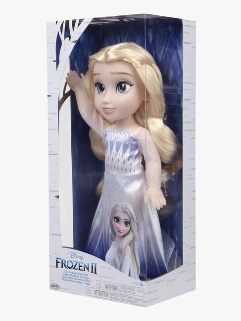 Disney Die Eiskönigin Puppe Elsa 38 cm, Weiß