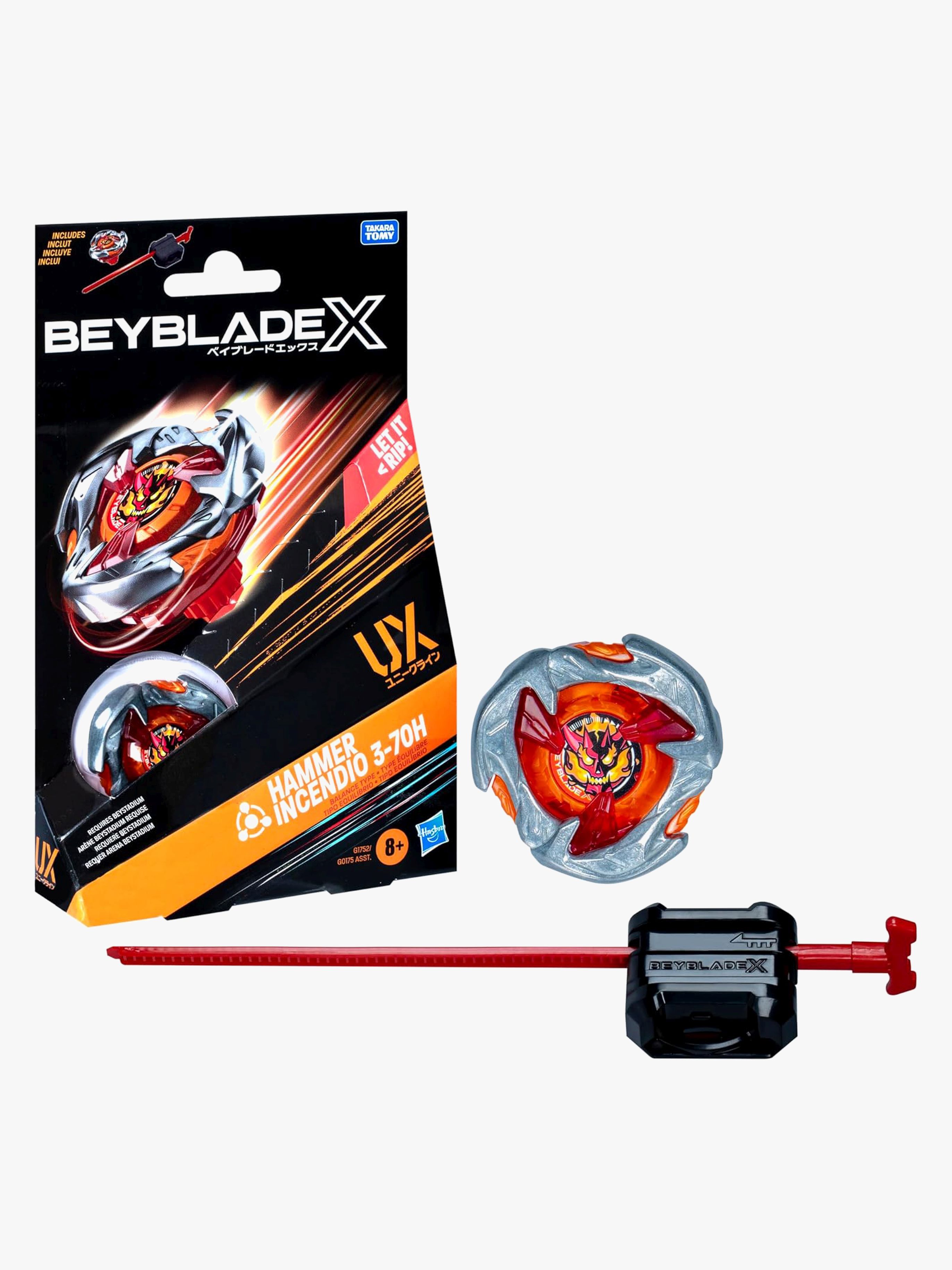 Hammer Incendio Spinner