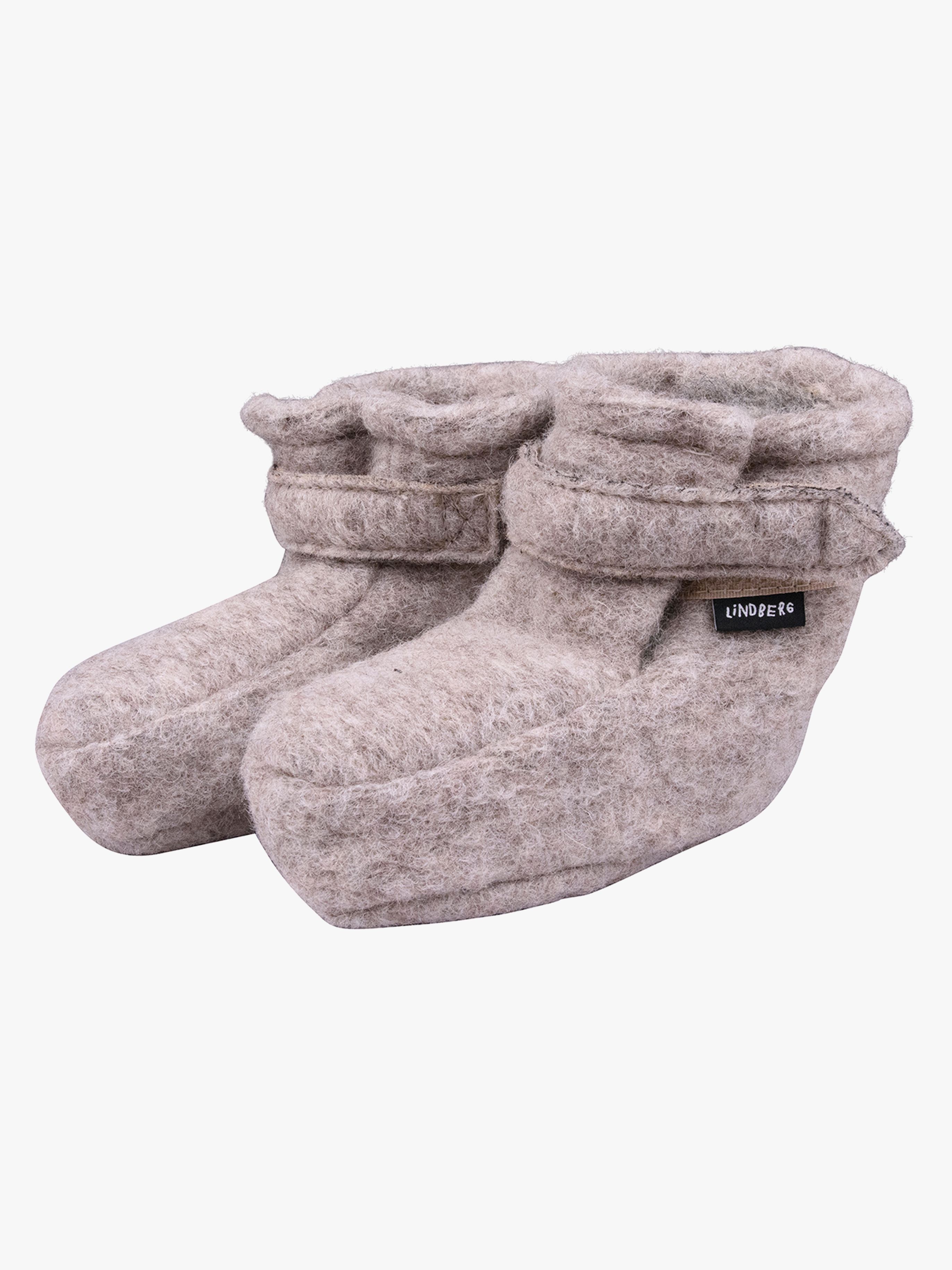 Lindberg Norrland Babyschuhe, Beige, 23-24