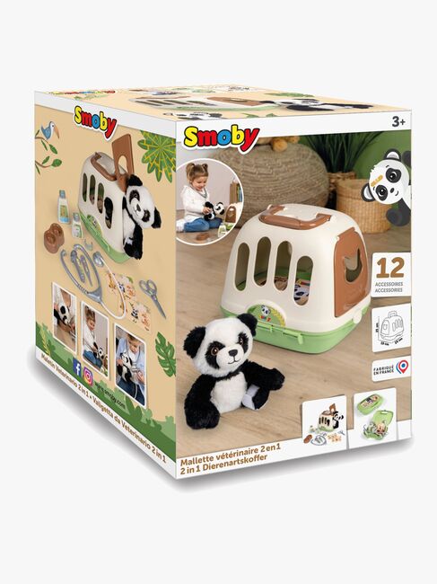 Smoby Animal Care Case Spielset