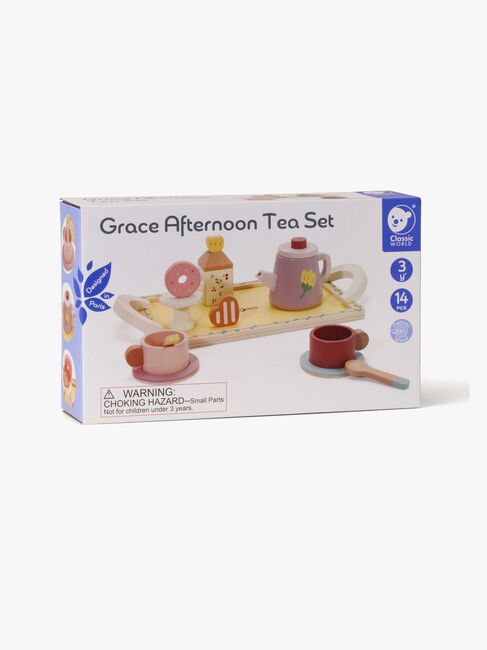 Classic World Grace Afternoon Tea Geschirr 14 Teile