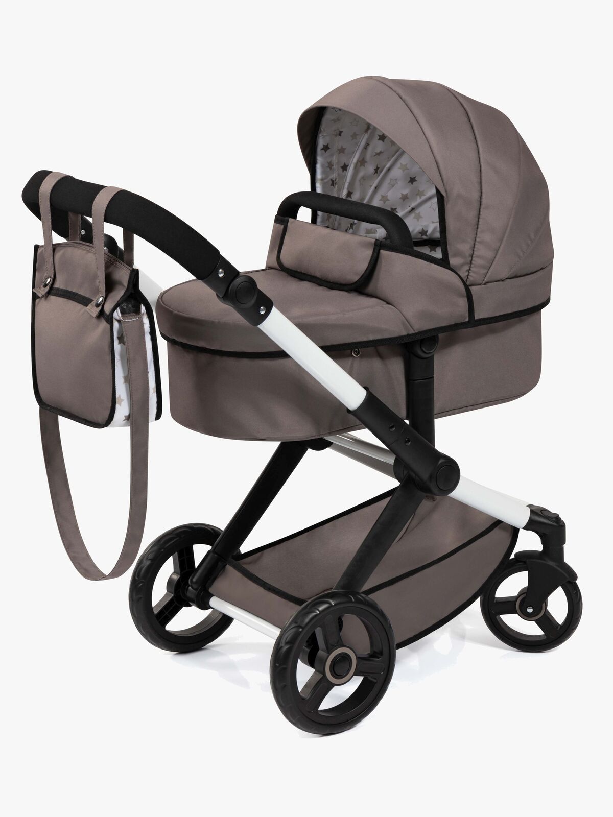 Bayer Design Xeo Puppenwagen, Braun
