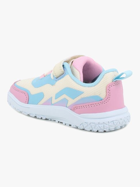 Primigi Pyr Barefoot Sneaker, Cream/Blue