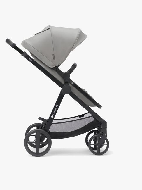Kinderkraft 3-i-1 NEWLY Kombikinderwagen Travelsystem, Moonlight Grey