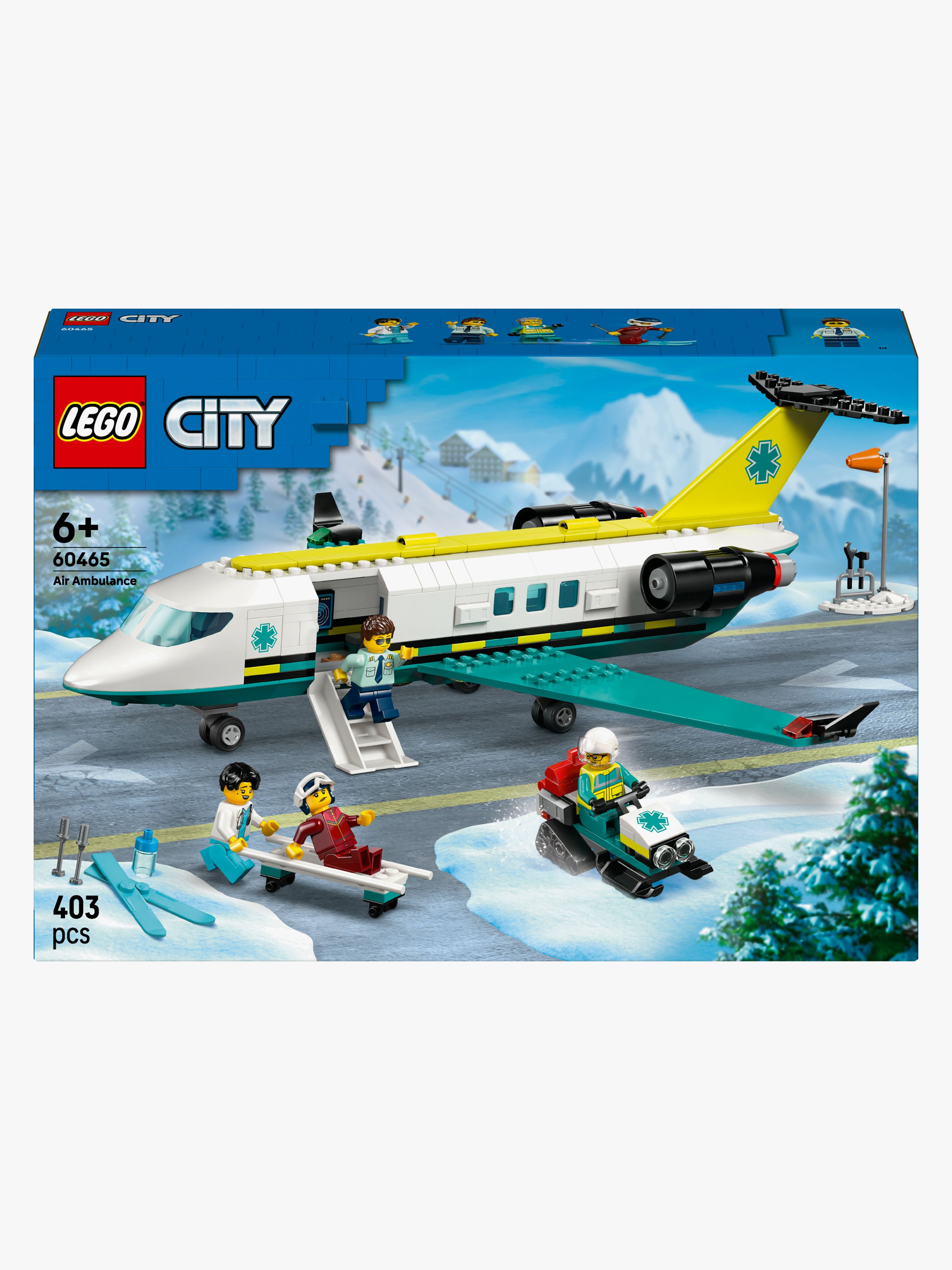 City 60465 Notfallrettungsflugzeug