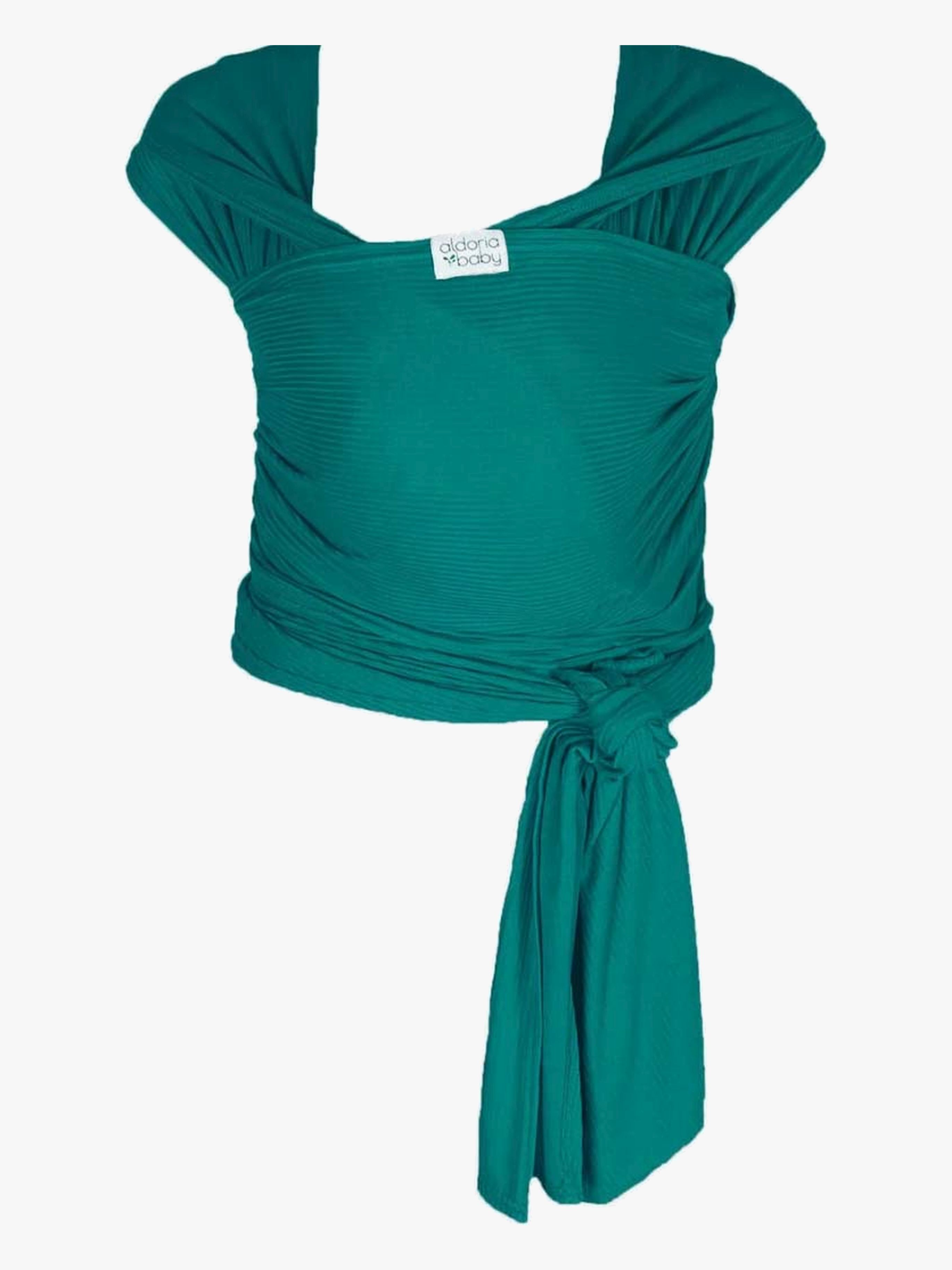 Aldoria Bambu Soft Tragetuch, Petrol