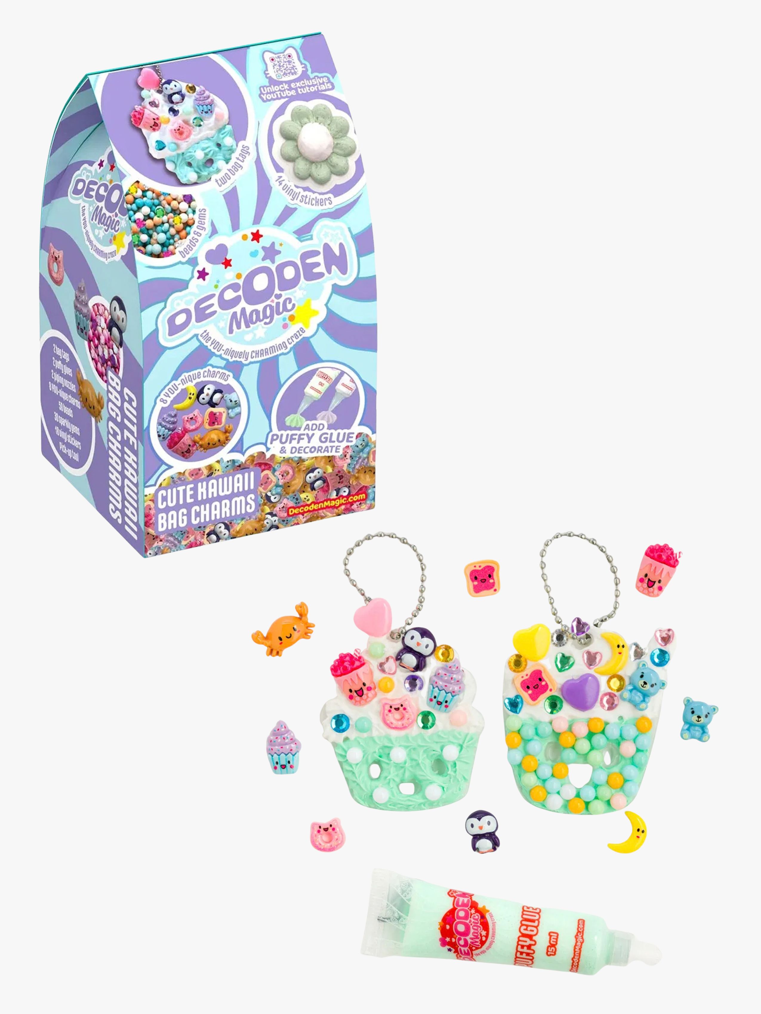 Decoden Magic Mini Cute Hawaii Bastelset Taschenanhänger