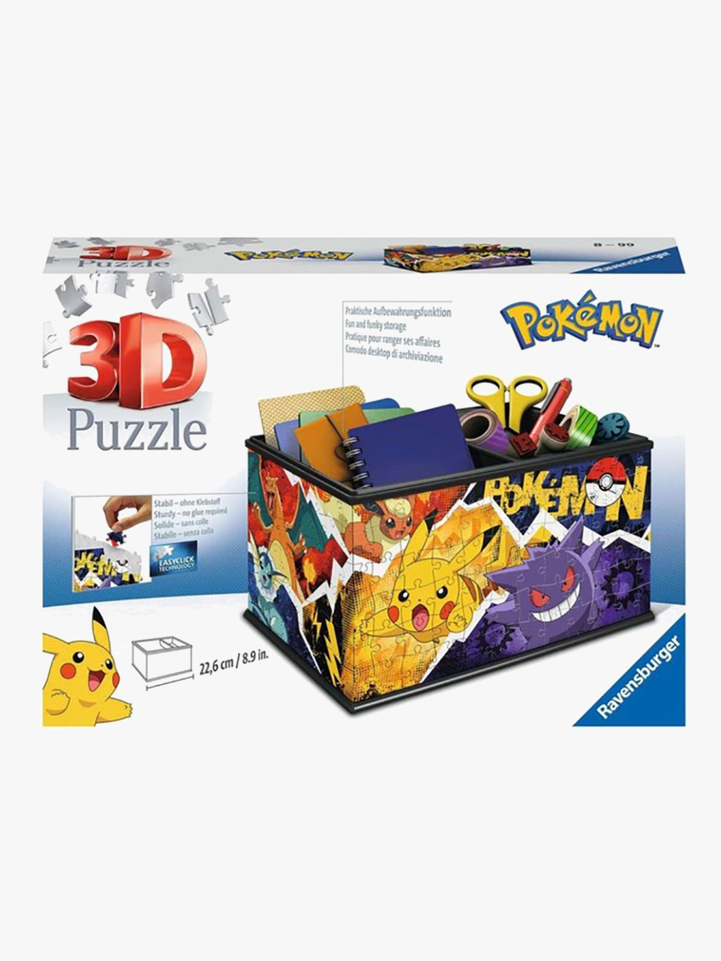 Ravensburger 3D-Puzzle Storage Box Pokémon 216 Teile