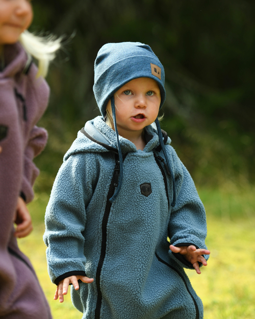 Lindberg Ramund Fleece-Overall, Blue