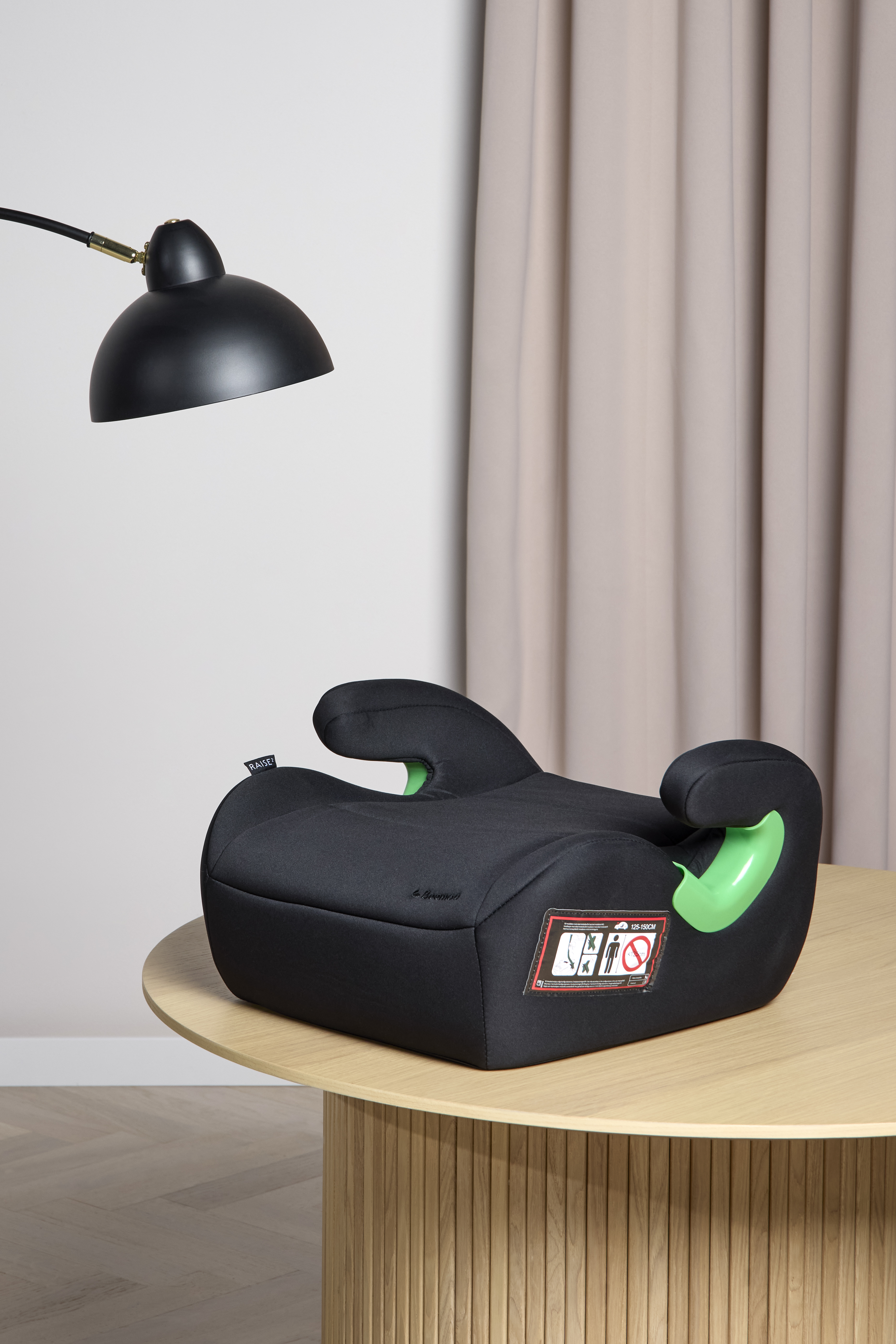Beemoo Raise 2 i-Size Sitzerhöhung, Black Stone