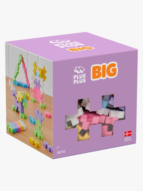 Plus-Plus BIG Pastell Mix 100 Teile