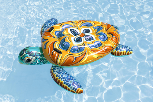 Bestway Badespielzeug Mittelmeer-Schildkröte