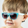 Geggamoja  Biegsam Sonnenbrille, Blue
