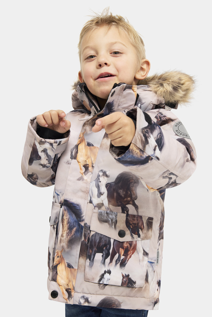 Nordbjørn Ottowa Winterjacke, Horses