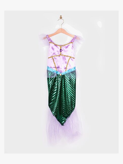 Den Goda Fen Kostüm 110-116 cm Meerjungfrau