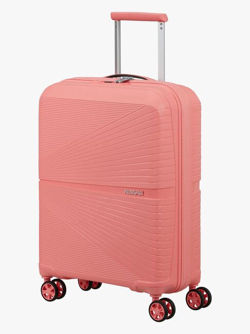 American Tourister Airconic Spinner Koffer 33,5L, Solar Pink