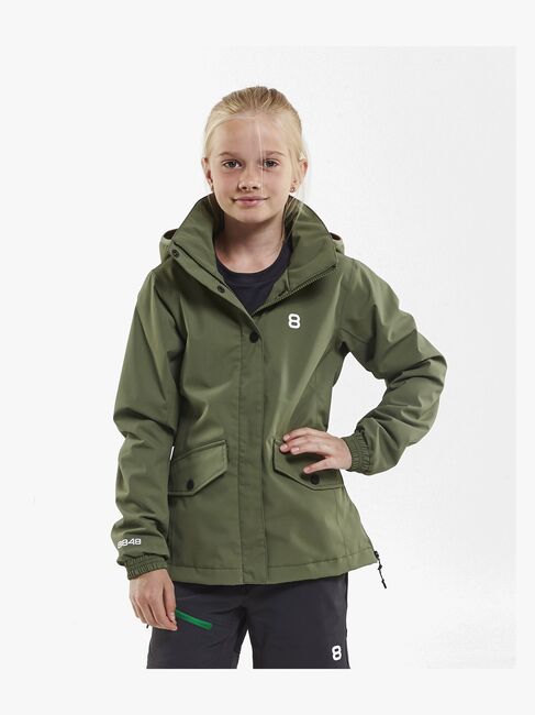8848 Altitude Lola Jr Jacke, Olive