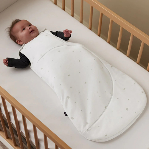 Snüz SnuzPouch Schlafsack 1.0 TOG, White/Star
