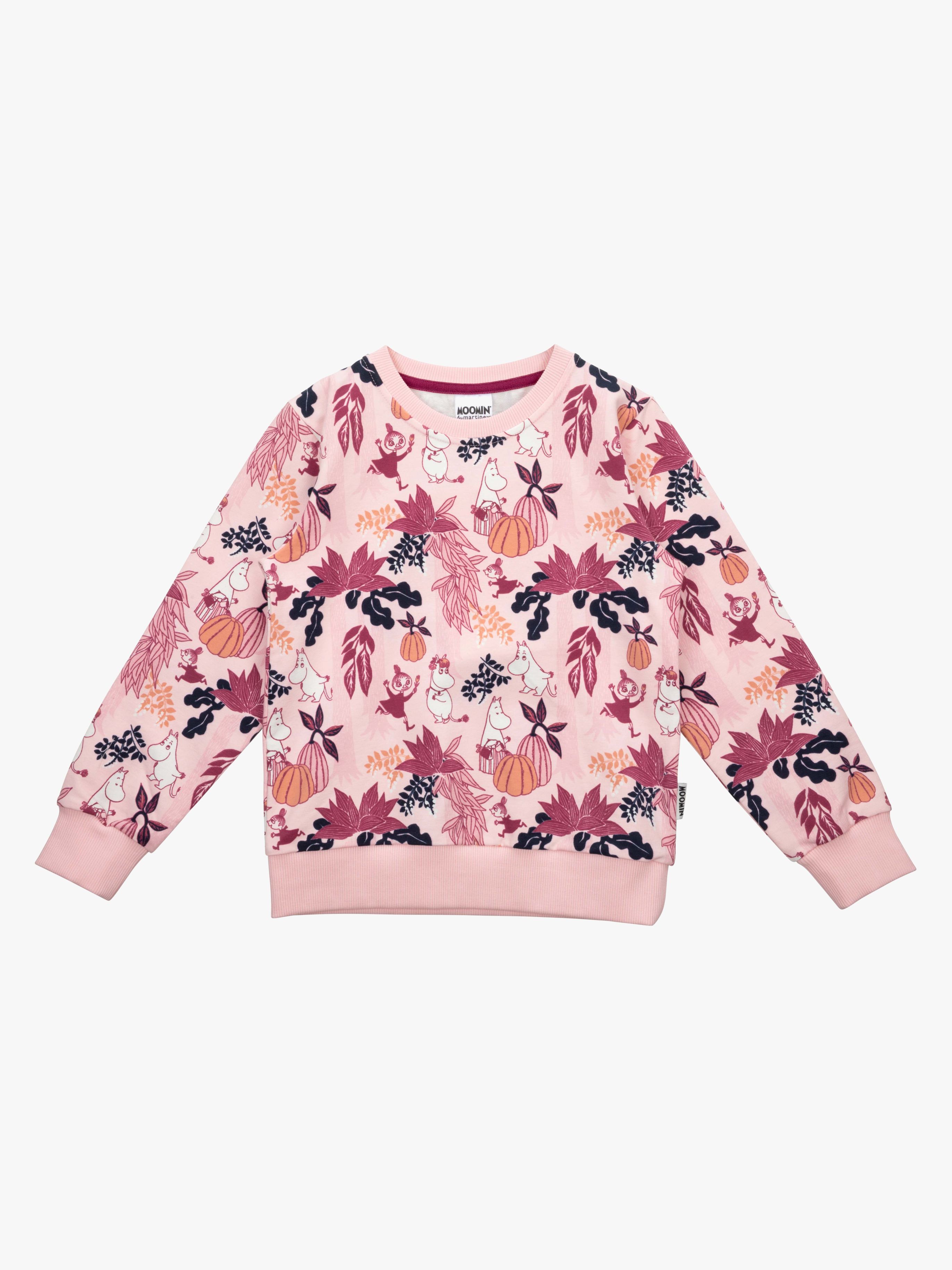 Moomin by Martinex Kürbis Sweatshirt, Rosa, 104