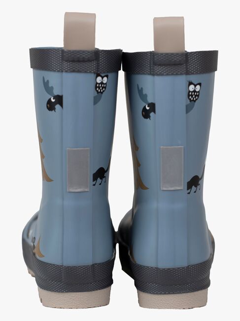 Lindberg Sjövild Stiefel, Blue
