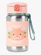 Skip Hop Zoo Sportflasche Katze, Hellrosa