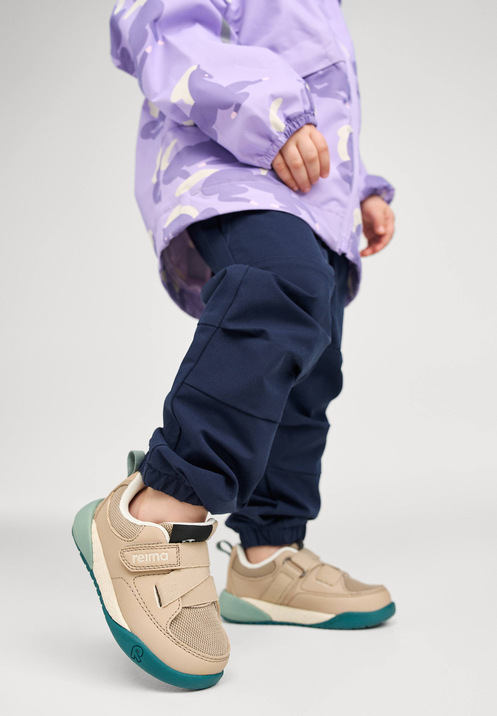 Kiirus Wasserdichter Kinder Sneaker, Earthy Beige, 27, Kinderschuhe