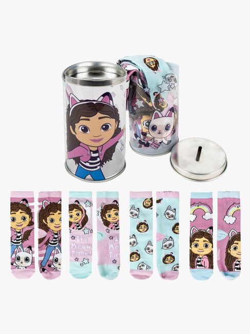 Gabby's Dollhouse Socken 4er-Pack